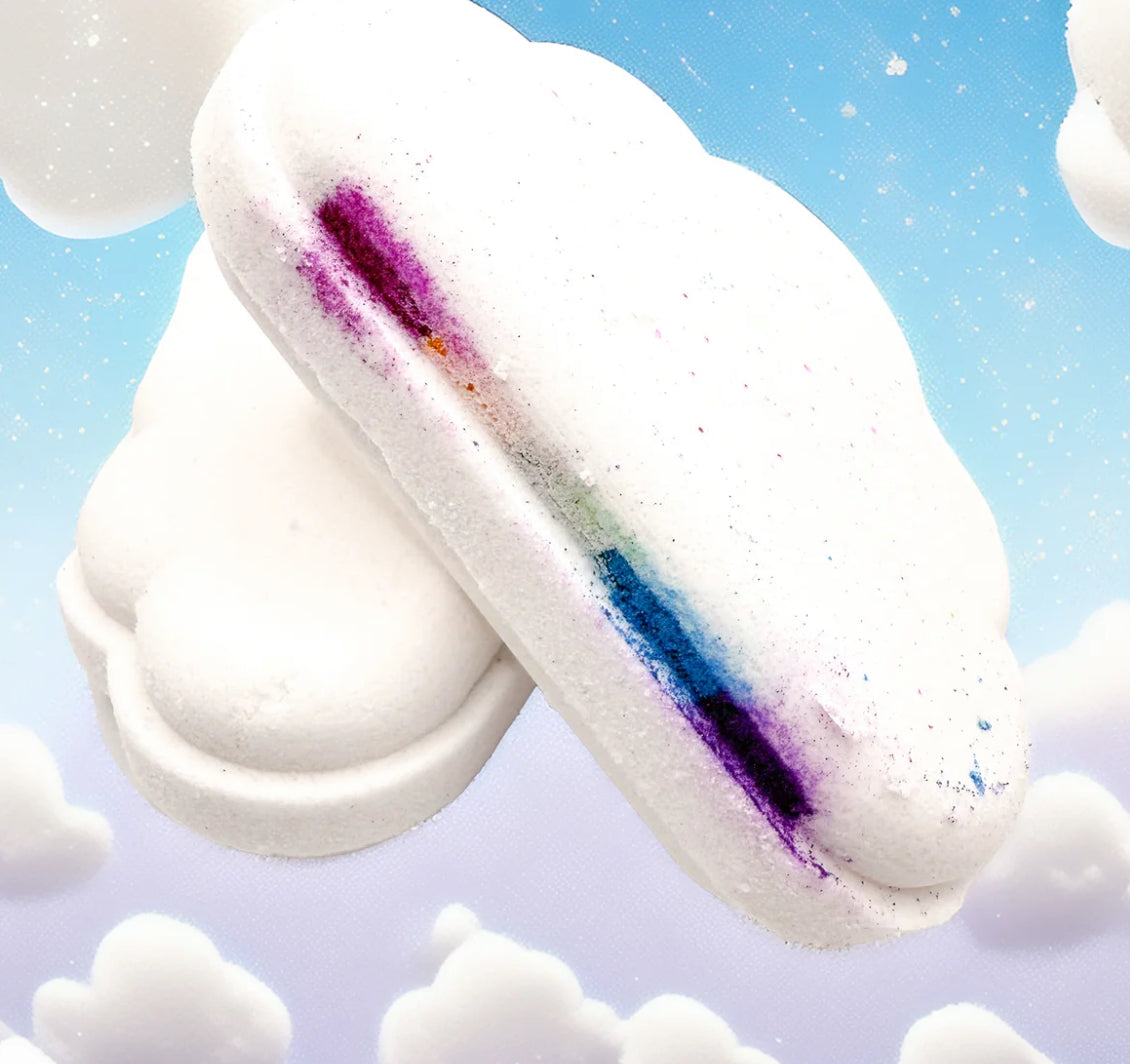 Rainbow Cloud Bath Bomb