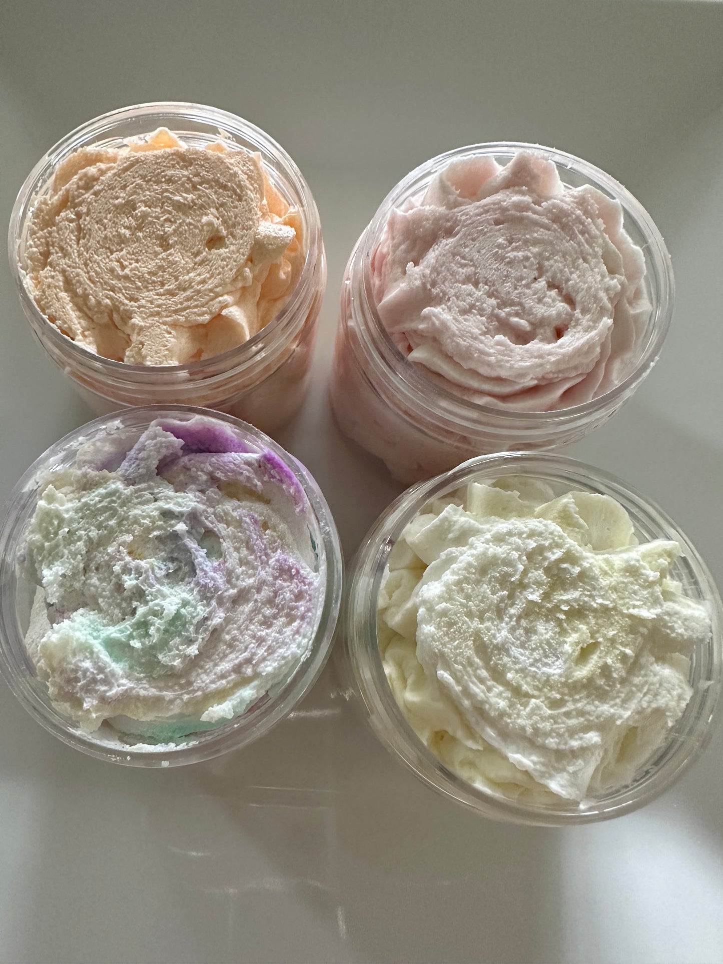 Foaming Sugar Whip Made with Goats Milk & Goats Milk (Choose your fragrance/essential oil blend), 4 ounces