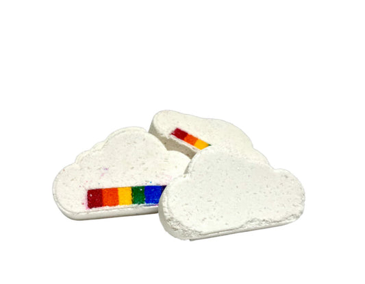 Rainbow Cloud Bath Bomb