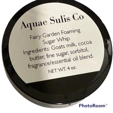 Fairy Garden Foaming Sugar Whip, 4 ounces