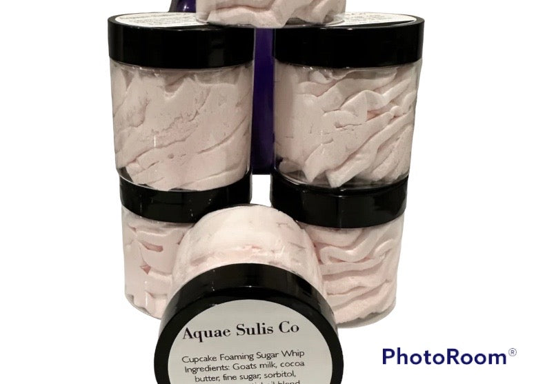 Cupcake Foaming Sugar Whip, 4 ounces