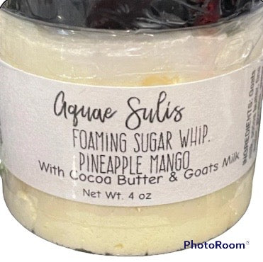 Pineapple Mango Foaming Sugar Whip, 4 ounces
