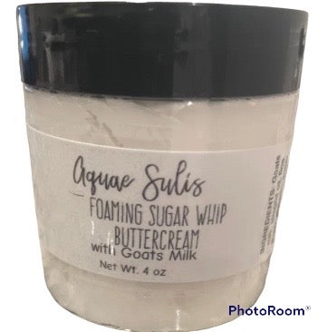 Buttercream Foaming Sugar Whip, 4 ounces