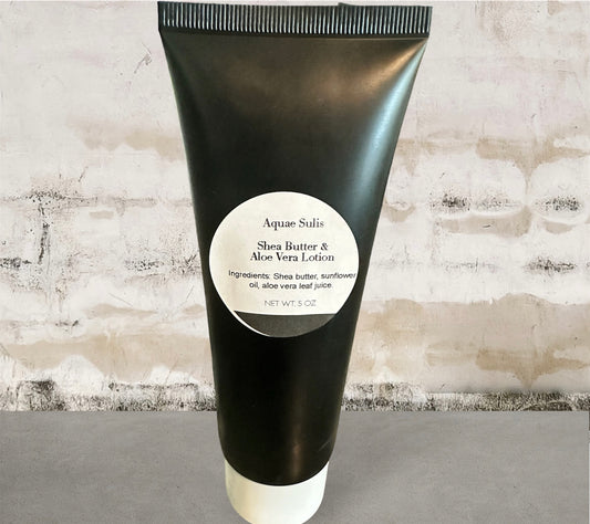 Shea Butter & Aloe Vera Lotion, 5 ounces