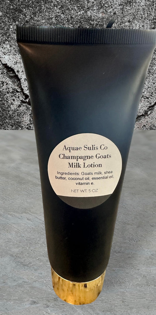 🥂Champagne Goats Milk Lotion, 5 ounces
